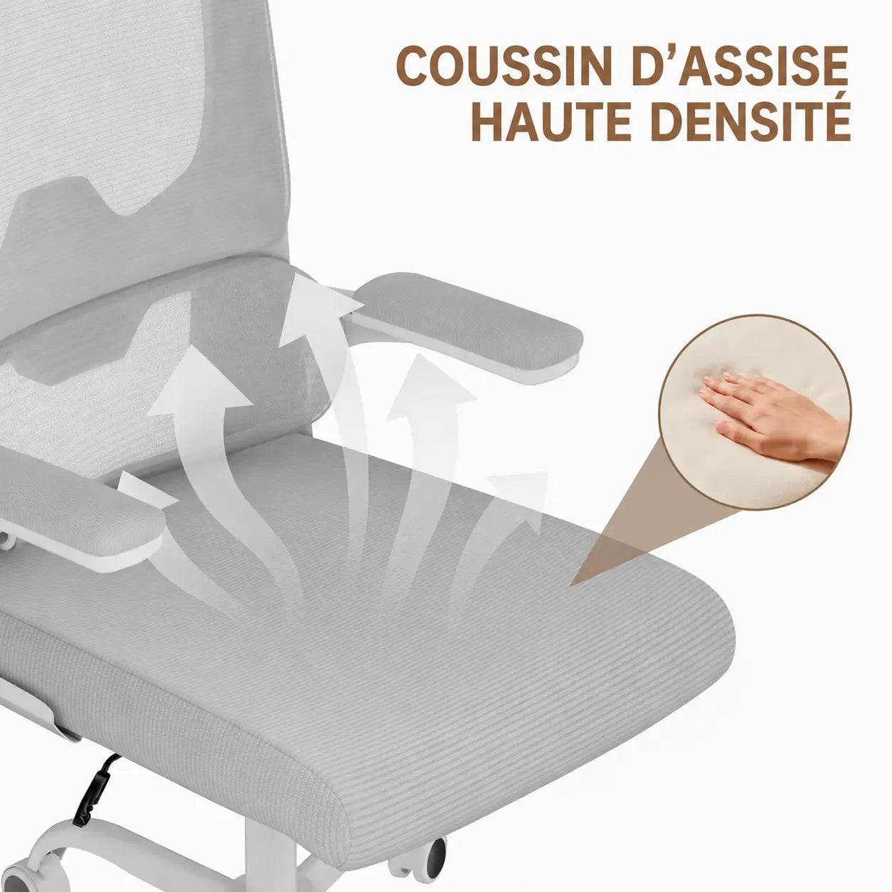 Chaise de Bureau Flow StandFlow