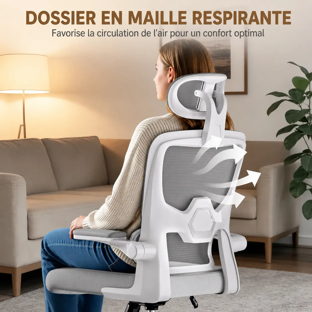 Chaise de Bureau Flow StandFlow