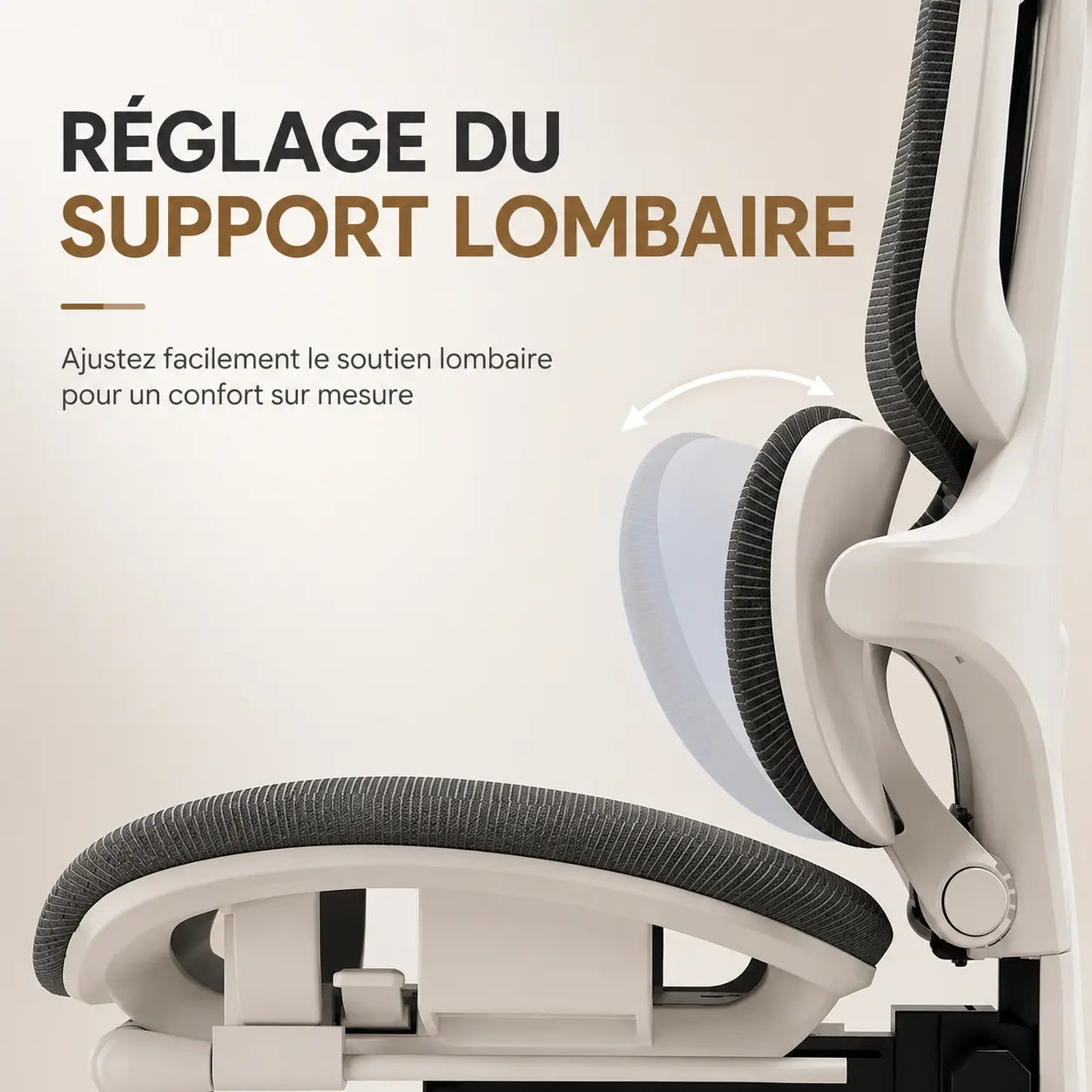 Chaise de Bureau FlowMax StandFlow