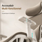 Chaise de Bureau FlowMax StandFlow