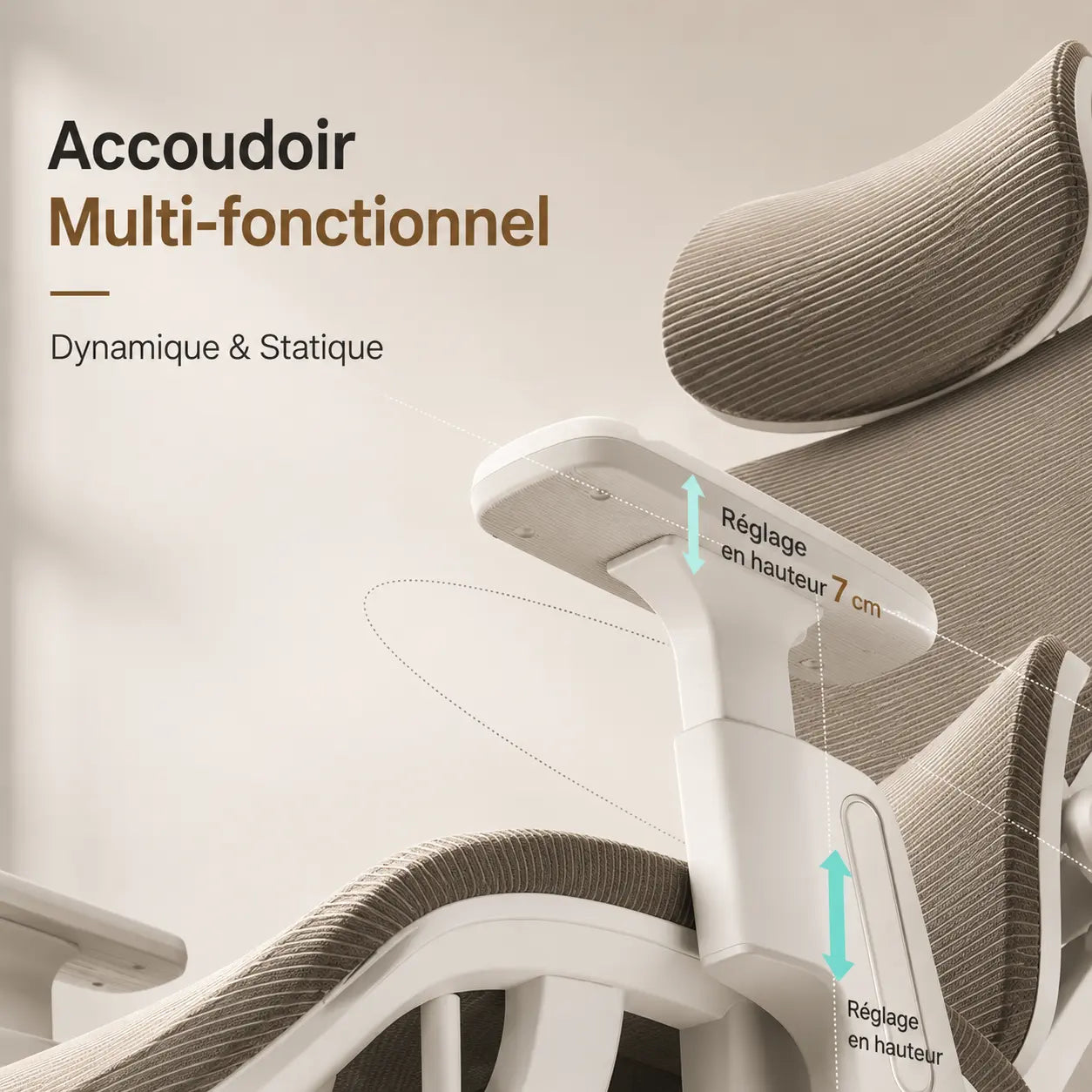 Chaise de Bureau FlowMax StandFlow