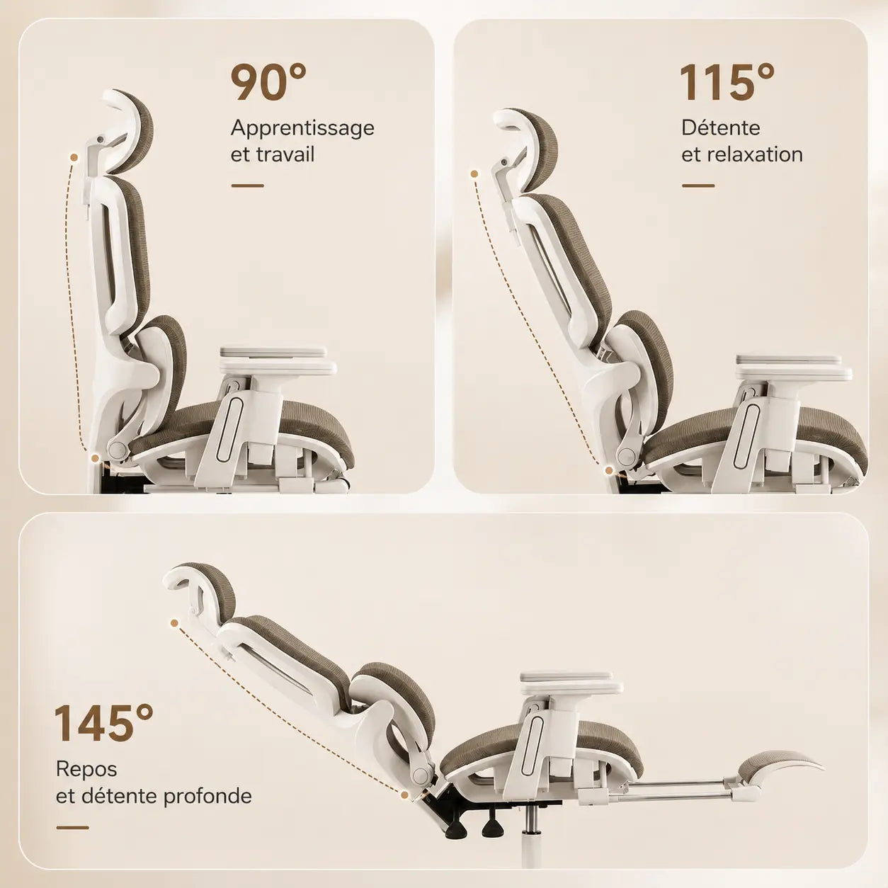 Chaise de Bureau FlowMax StandFlow