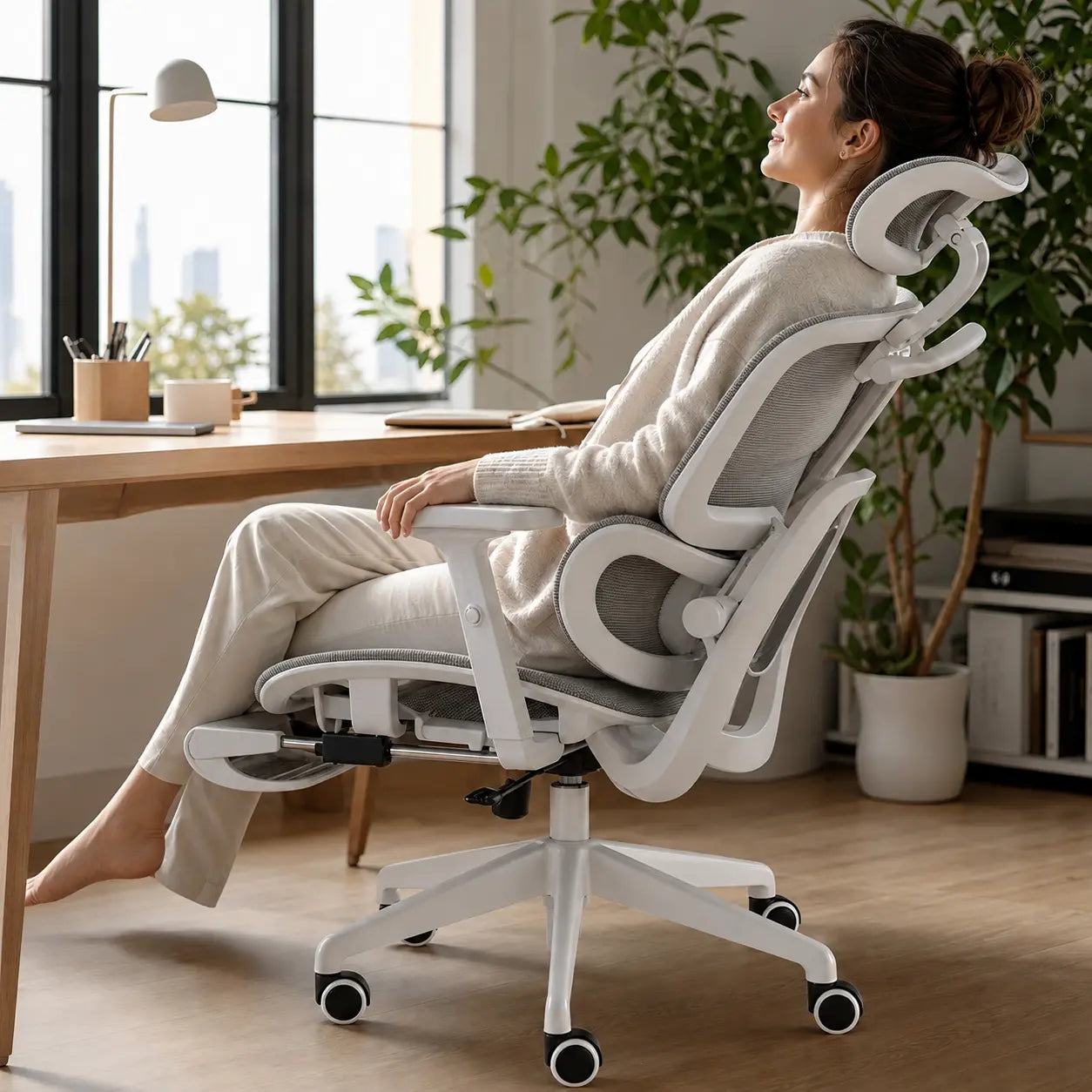 Chaise de Bureau FlowMax StandFlow
