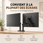 Support double écran StandFlow