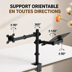 Support pour écran et PC StandFlow