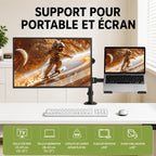 Support pour écran et PC StandFlow