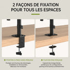 Support pour écran et PC StandFlow
