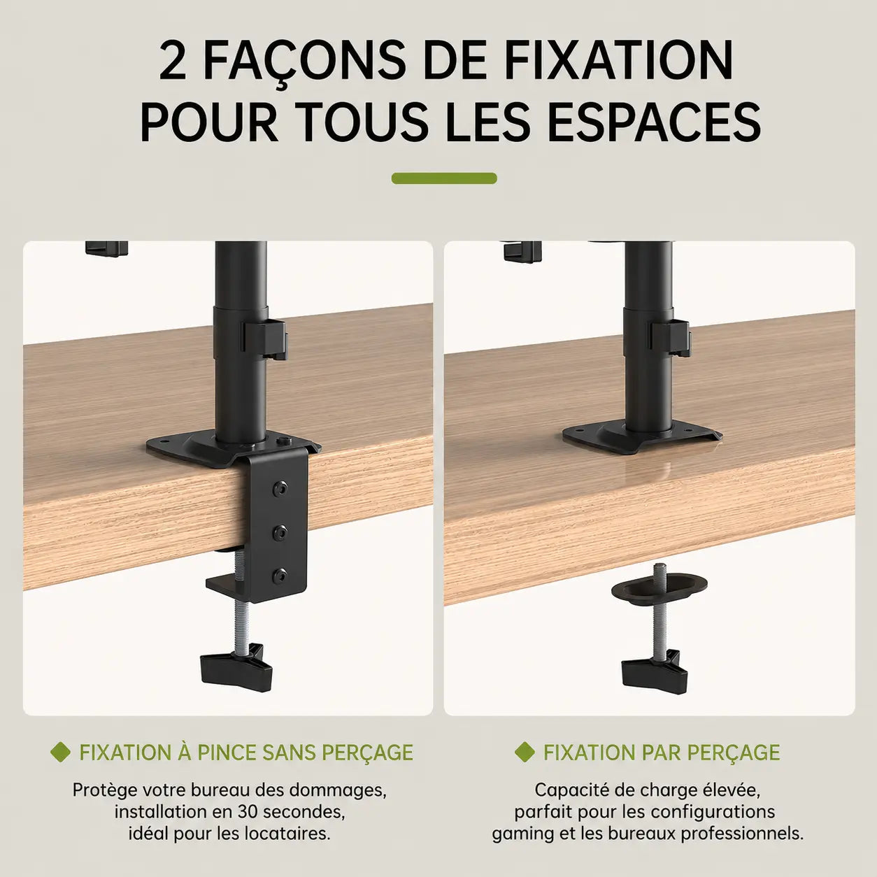 Support pour écran et PC StandFlow