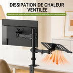 Support pour écran et PC StandFlow