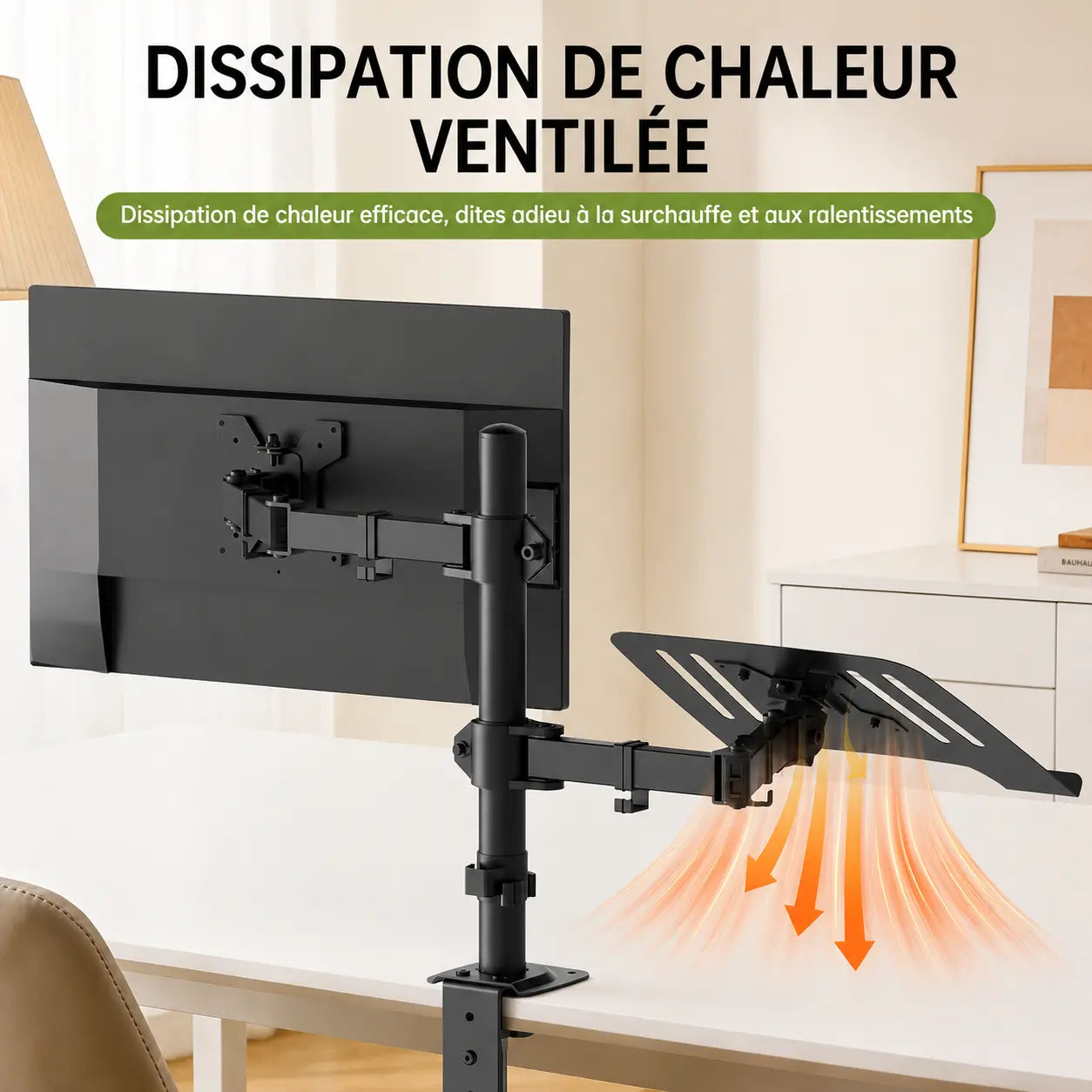Support pour écran et PC StandFlow
