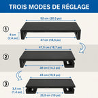 Réhausseur de bureau StandFlow