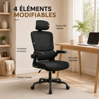 Chaise de bureau ergonomique Flow StandFlow