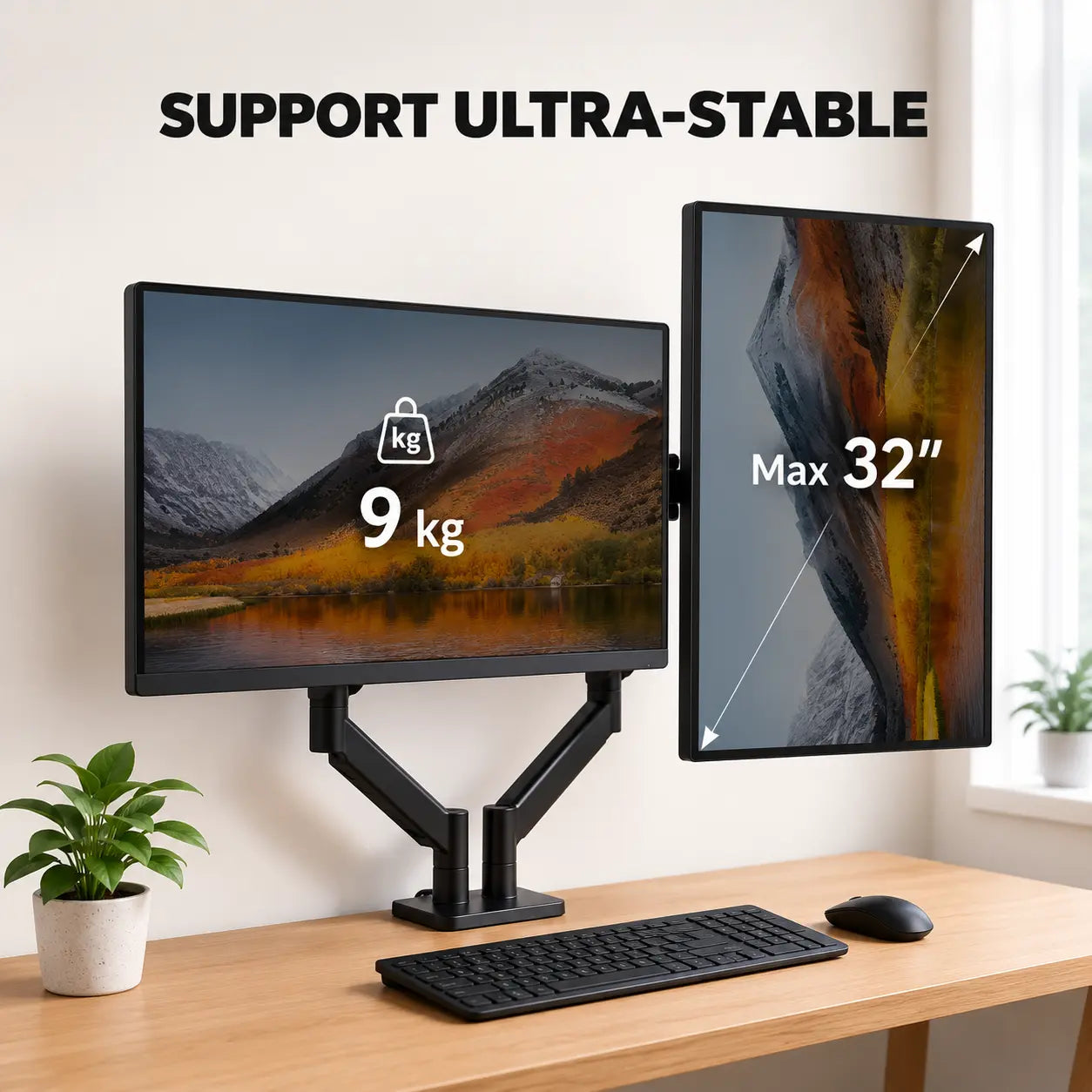 Support double écran StandFlow