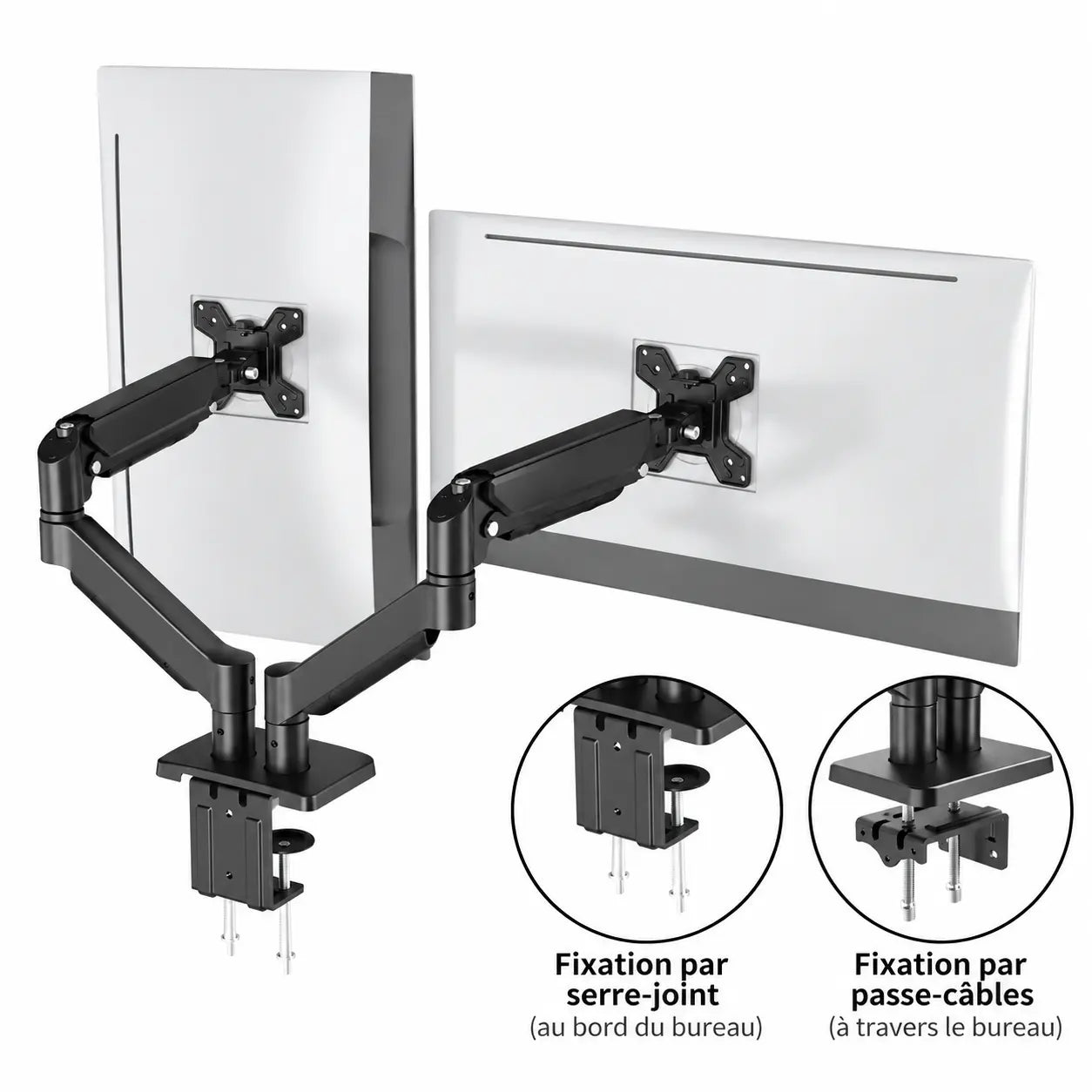 Support double écran StandFlow