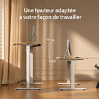 Bureau assis debout Flow StandFlow