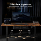 Bureau assis debout FlowMax StandFlow