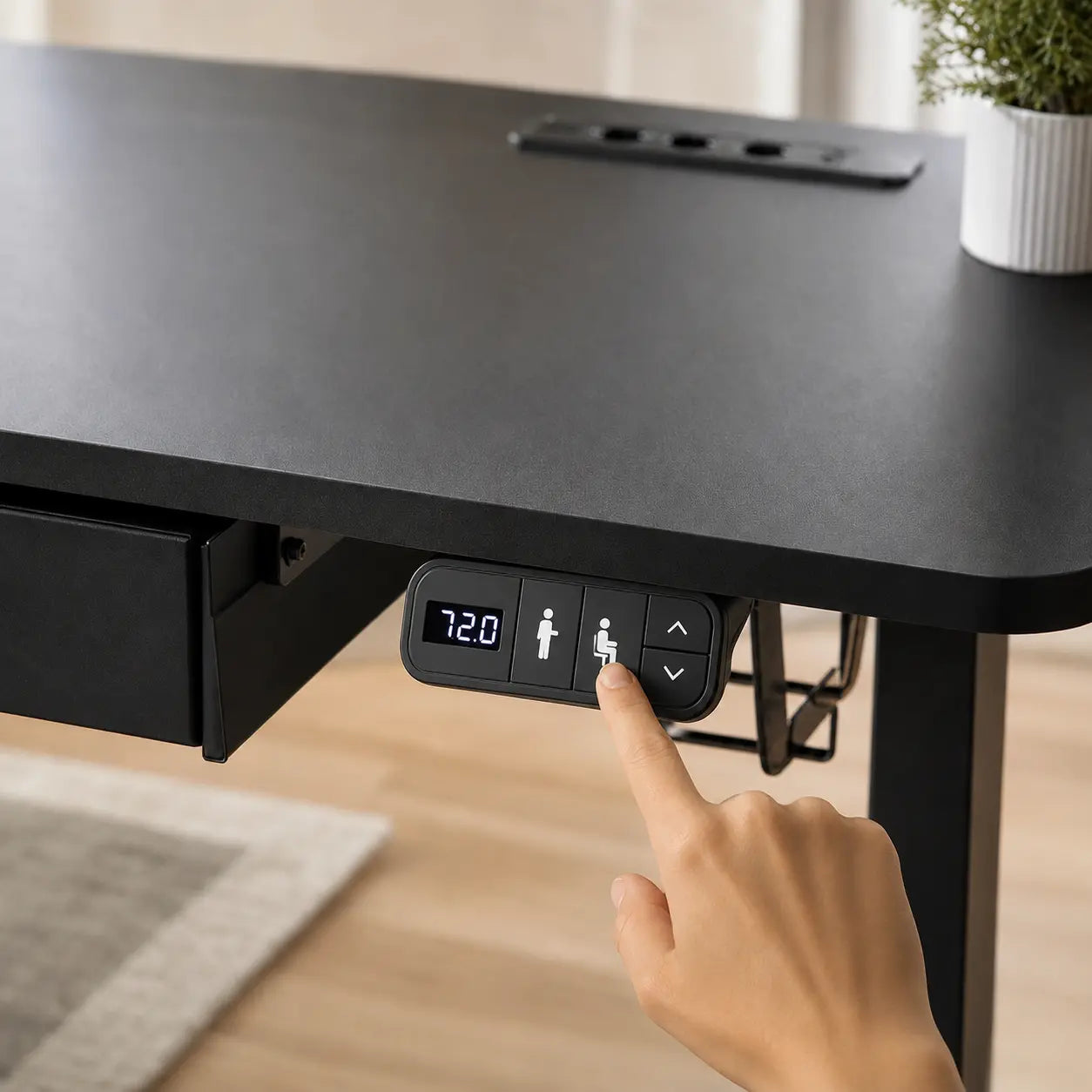 Bureau assis debout FlowMax StandFlow