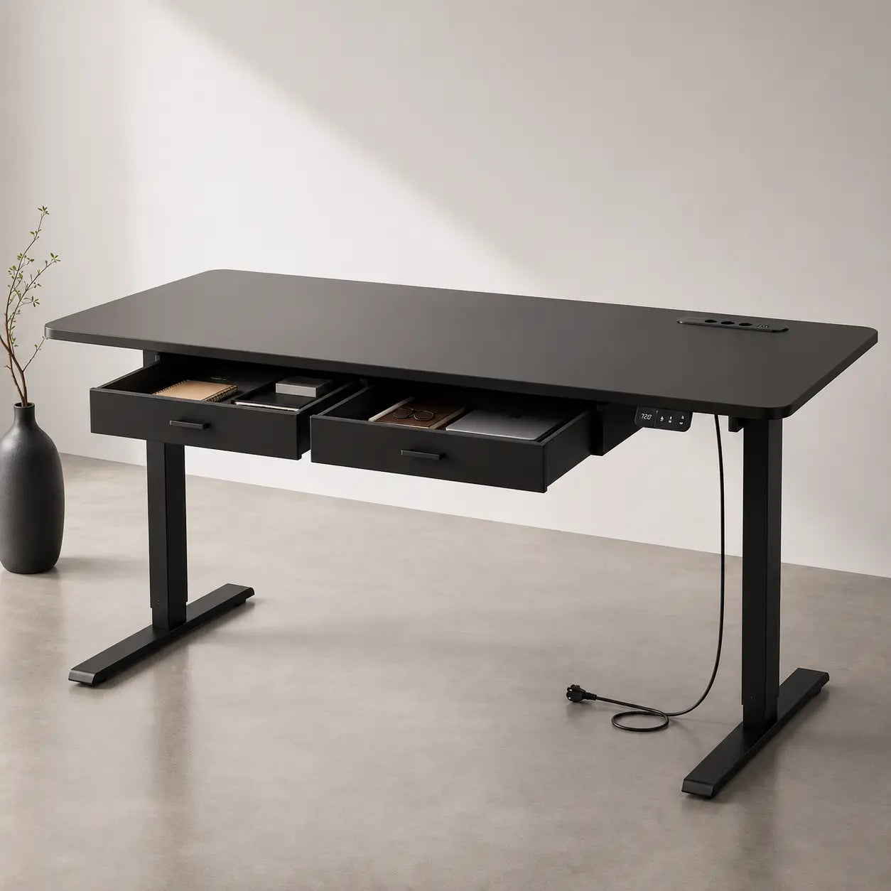 Bureau assis debout FlowMax StandFlow