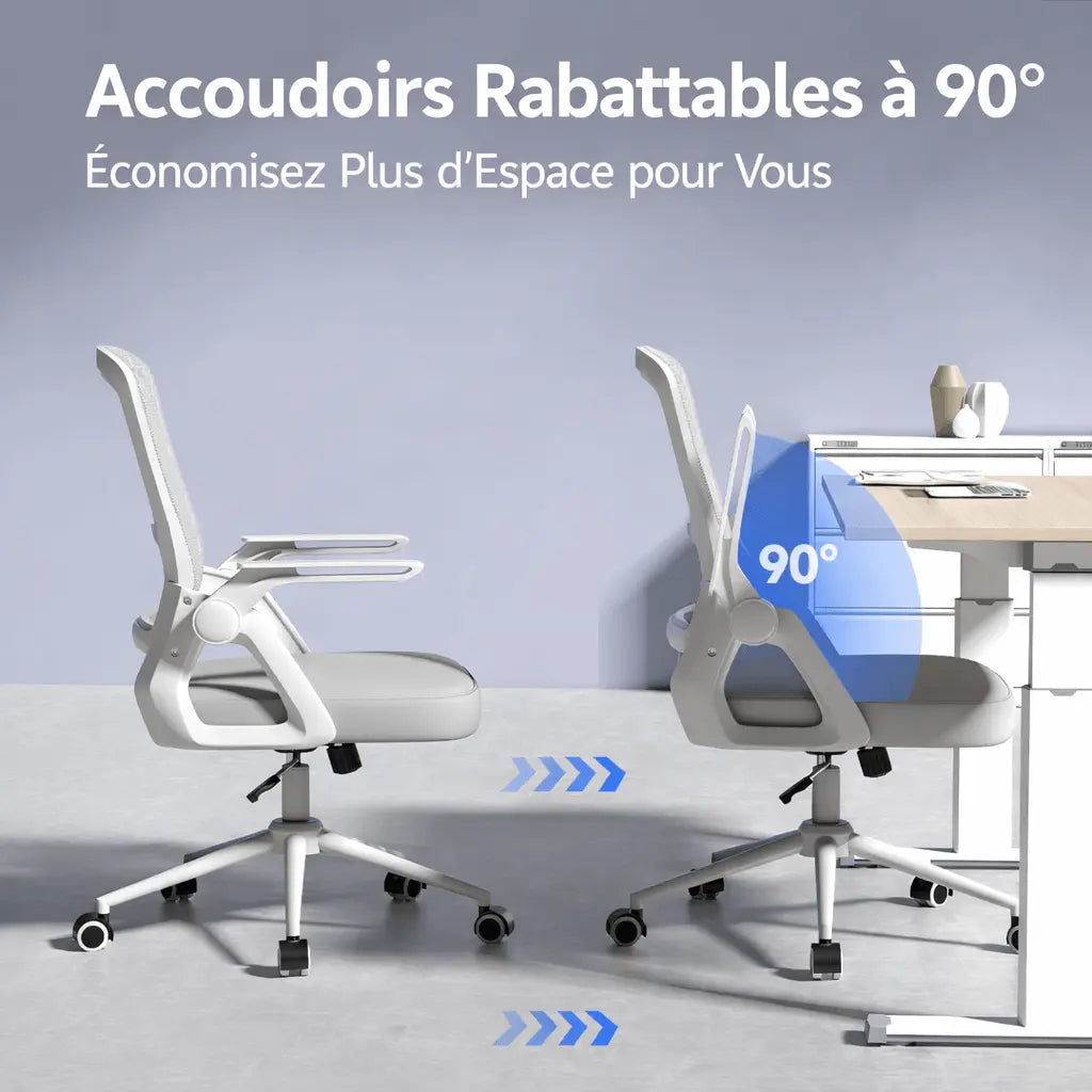 Chaise de bureau Flow Desktronic