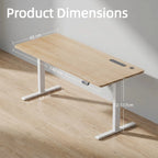 Bureau assis debout Flow StandFlow