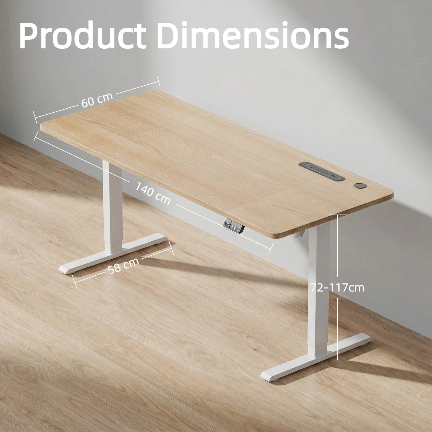 Bureau assis debout Flow StandFlow