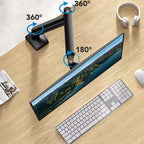 Support pour moniteur Desktronic
