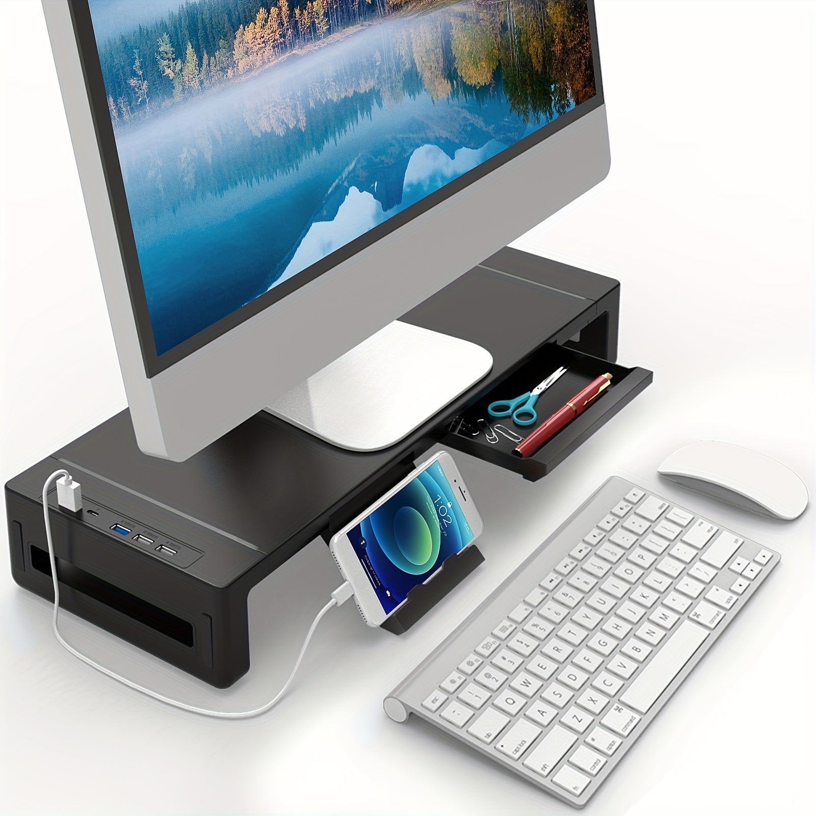 Réhausseur de bureau StandFlow