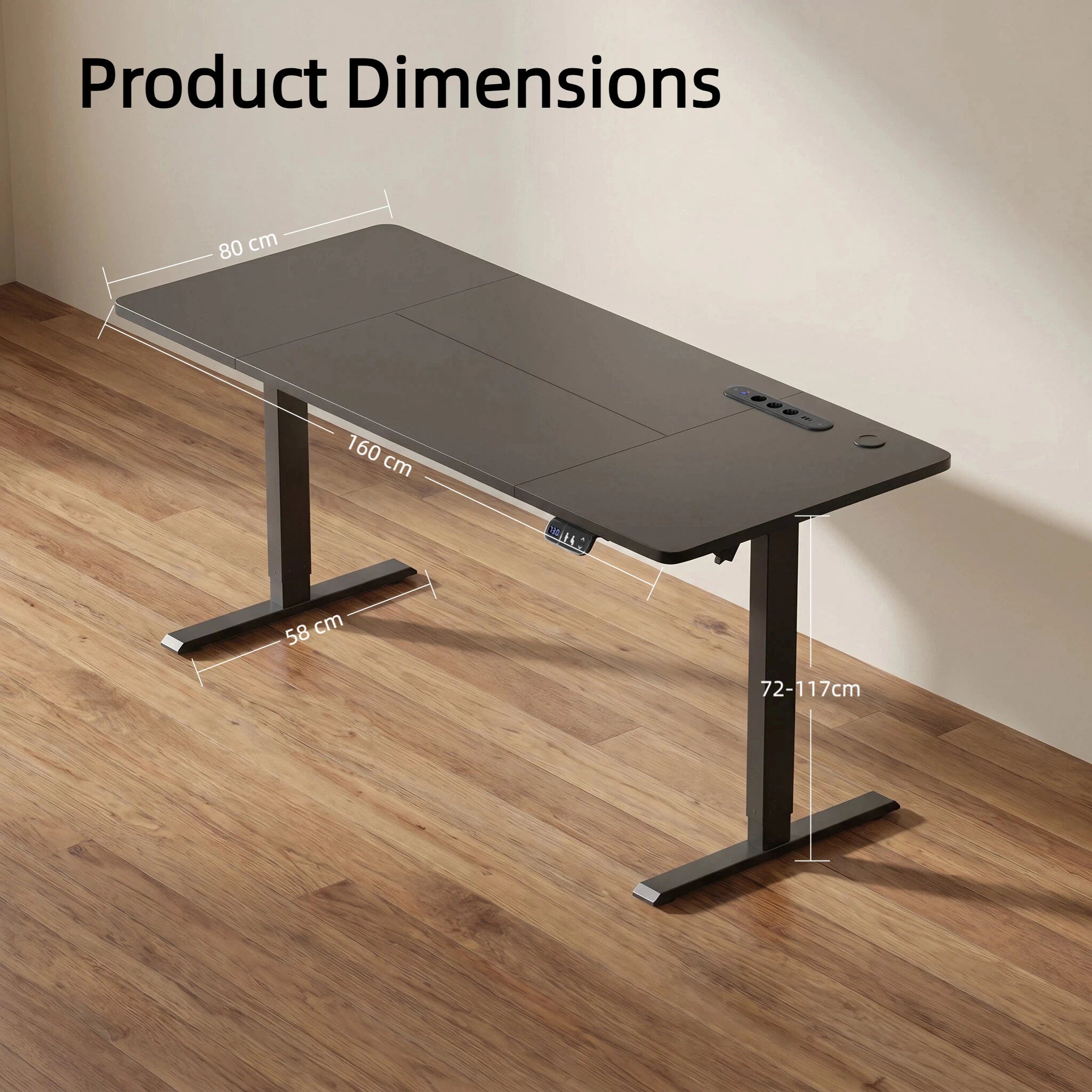 Bureau assis debout Flow StandFlow