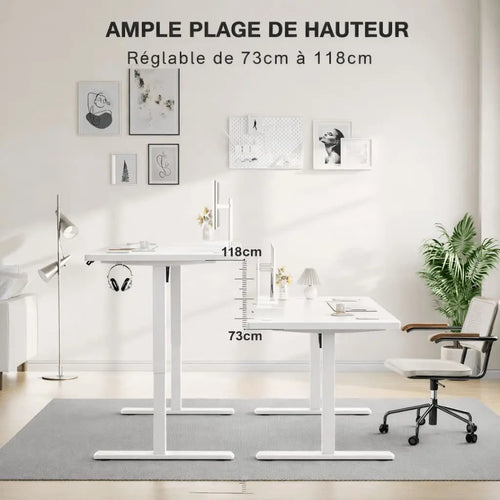 Bureau assis debout Flow a